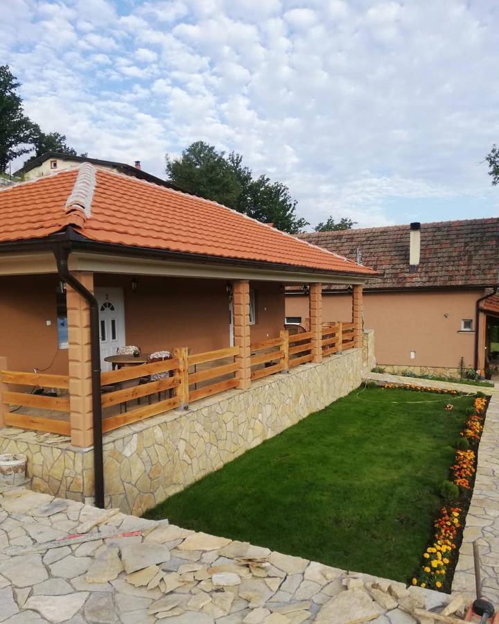 Vila Vera Borsko Jezero Exterior foto