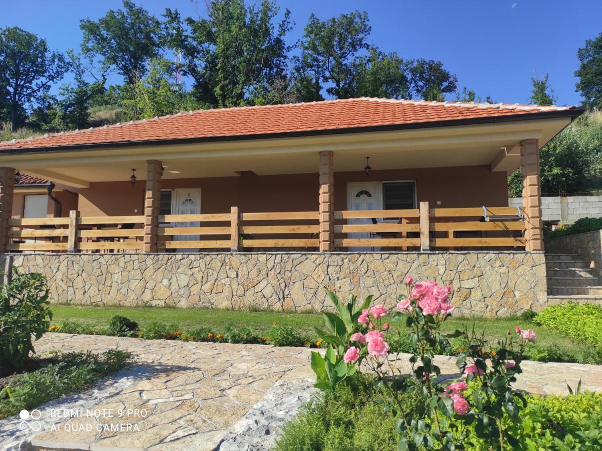 Vila Vera Borsko Jezero Exterior foto